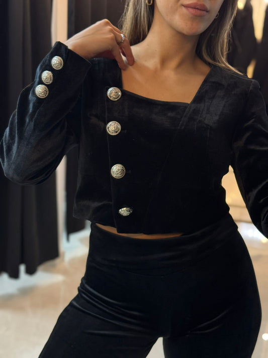 Button jacket