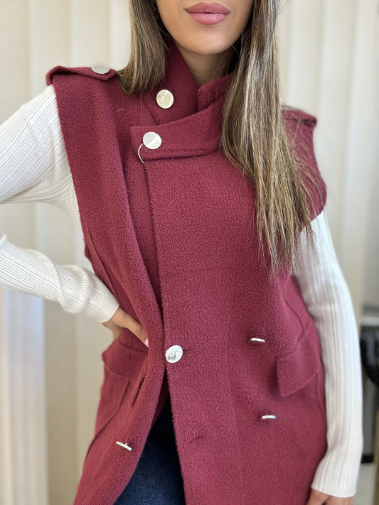 ווסט כפתורים