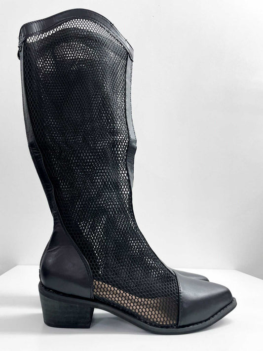 מגף רשת חדש לנוחות וסטייל יומיומי