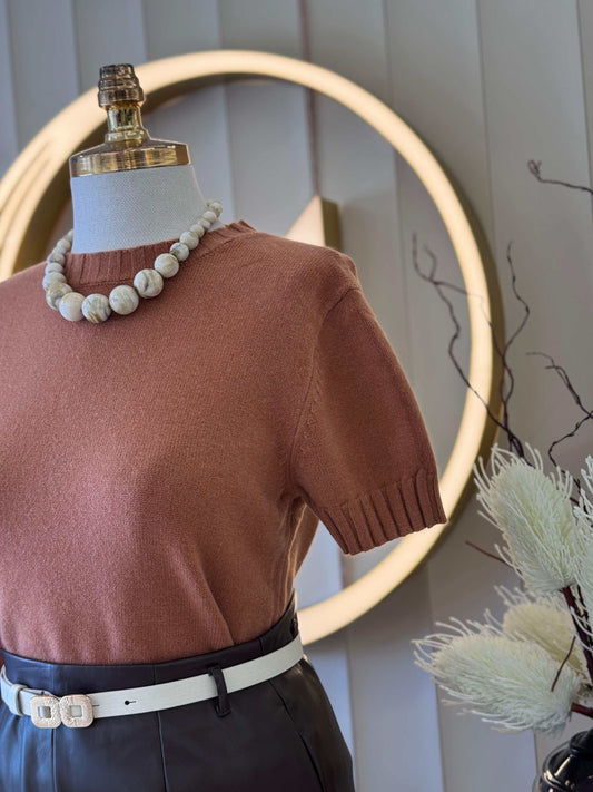 חולצה חצי שרוול למידות 38-40