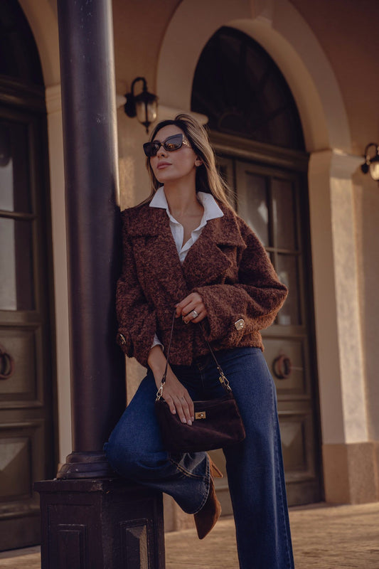 מעיל קצר קלאסי