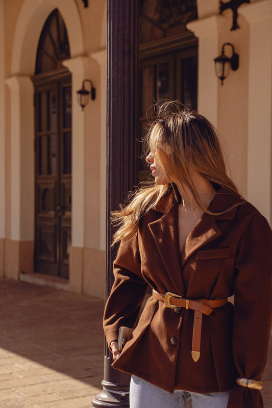 גקט מעיל קלאסי