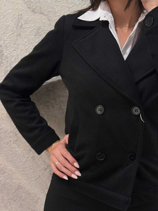 גקט כפתורים חדש לנוחות ולסגנון יומיומי