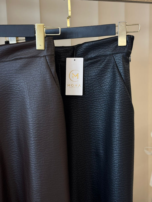 Leather pants
