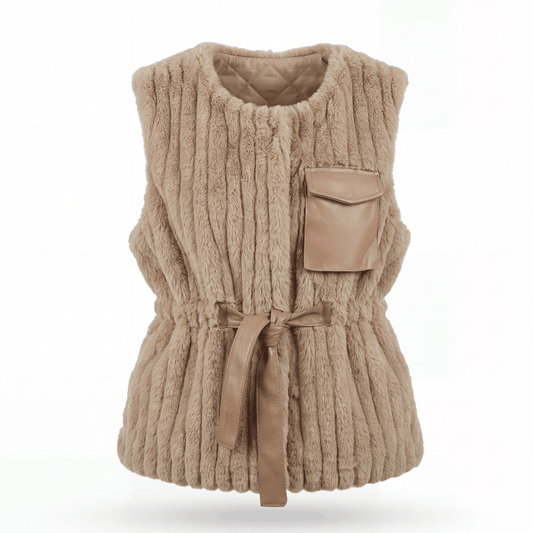 ווסט פרווה עם חגורה