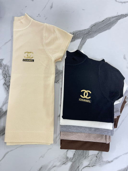 Chanel short shirt