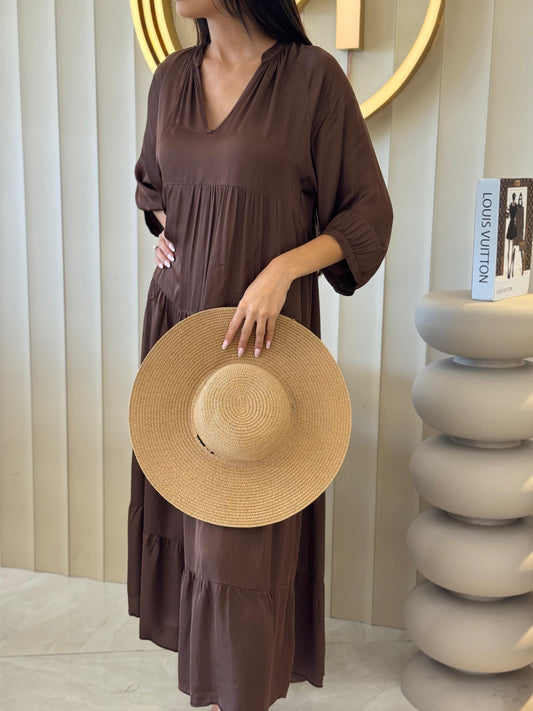 שמלה סטן מקסי