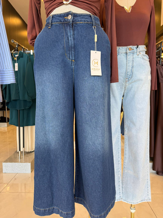 גינס גזרה רחבה