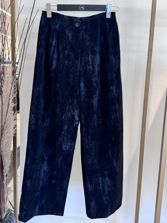 מכנס קלאסי זמש