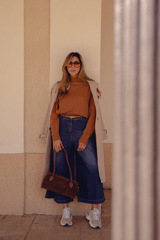 גינס גזרה רחבה