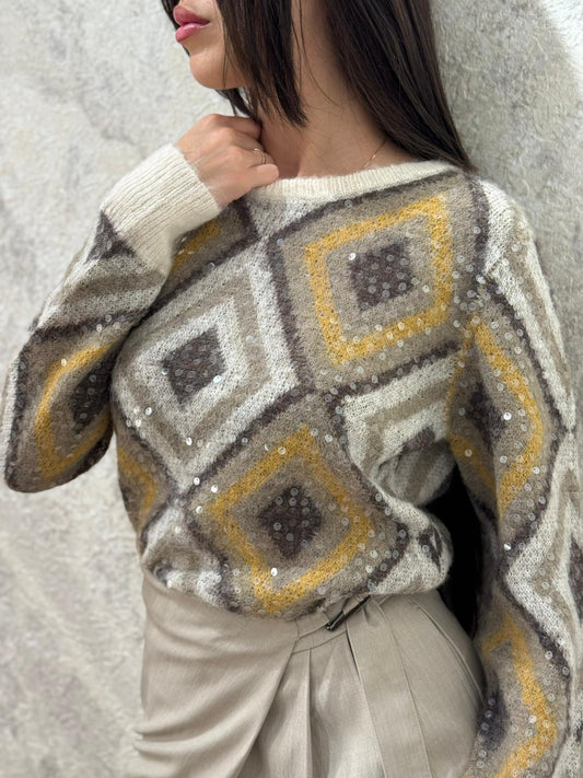 סריג בשילוב פיטיים