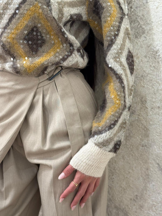 סריג בשילוב פיטיים