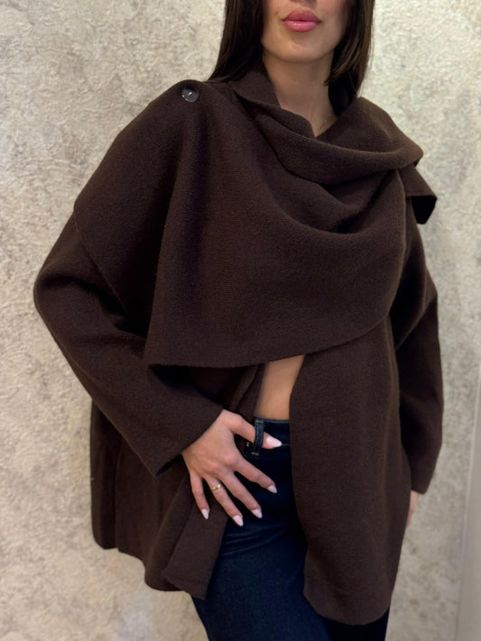 סריג עם צעיף