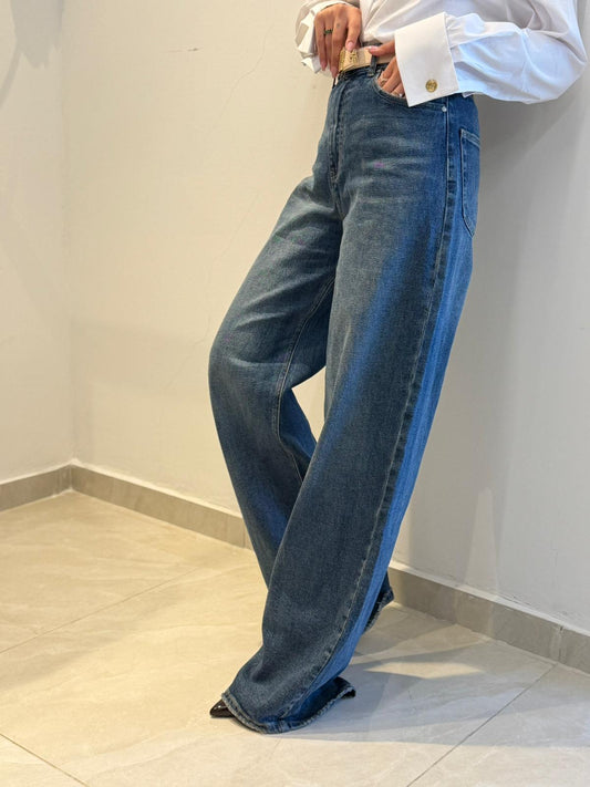 גינס גזרה רחבה