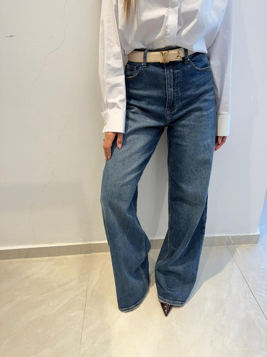 גינס גזרה רחבה